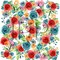 #138 CLEAR Floral Leopard (IPP EXCLUSIVE) 12x12 Pattern Vinyl